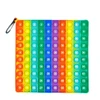 9x9 Multiplication Push Bubble Table Game Children Math Learning Toys Silicone Montessori Educational Toys for Kid Teaching Aids 5