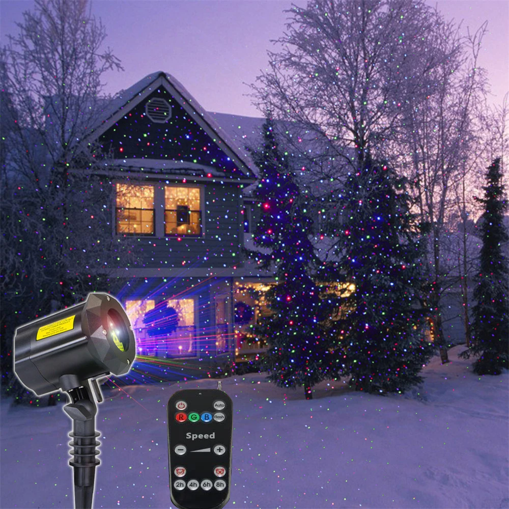 LedOutdoorMovingFullSkyStarLaserProjectorLampStageEffect