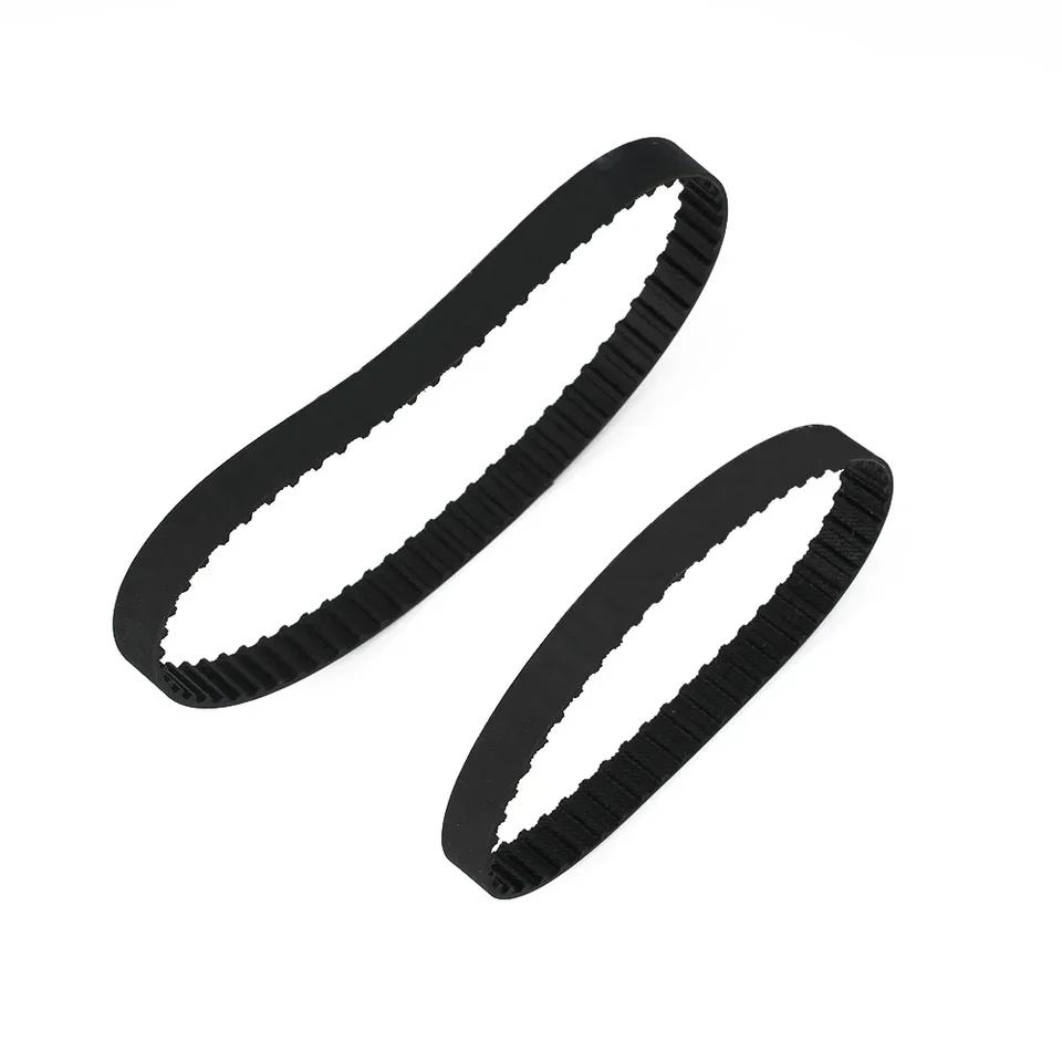 Cinghia Dentata In Gomma Serie XL – 110XL, Larghezza 10 Mm, Passo 1/5, Per Trasmissione Meccanica (Taglie 100XL A 140XL)