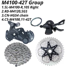 Shimano Deore 1x10 Groupset - Sports 