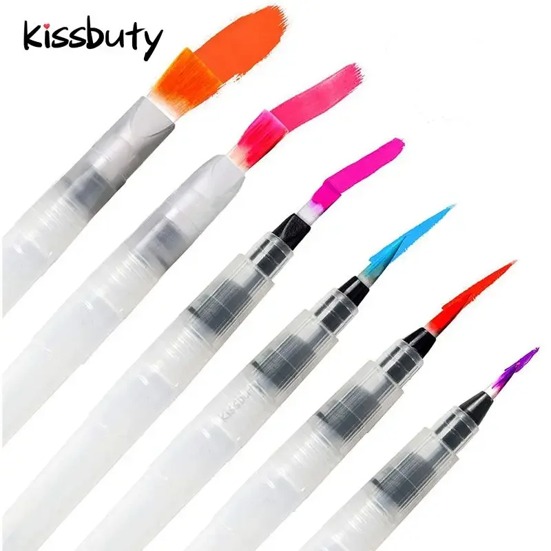 Soft Watercolor Refillable Paint Brushes  Water Brush Watercolor - Water  Color Brush - Aliexpress