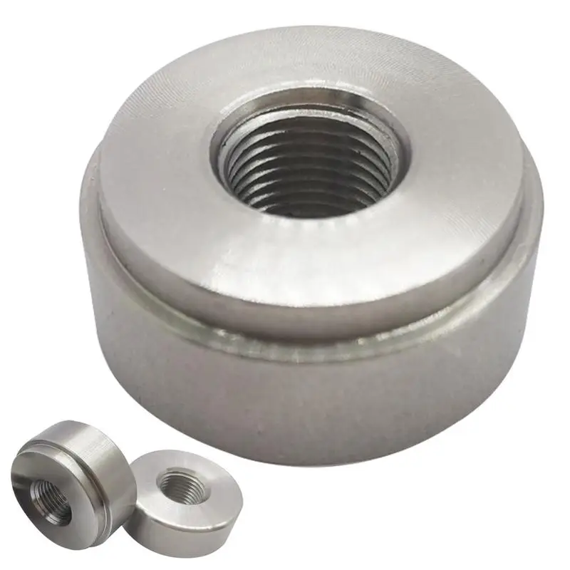 

Weld Nut Stainless Steel 1/8NPT M18 Weld On Bung Weld Nut Insert Female Nut Weld On Nuts Threaded Weldable For Exhaust Pipe Oil