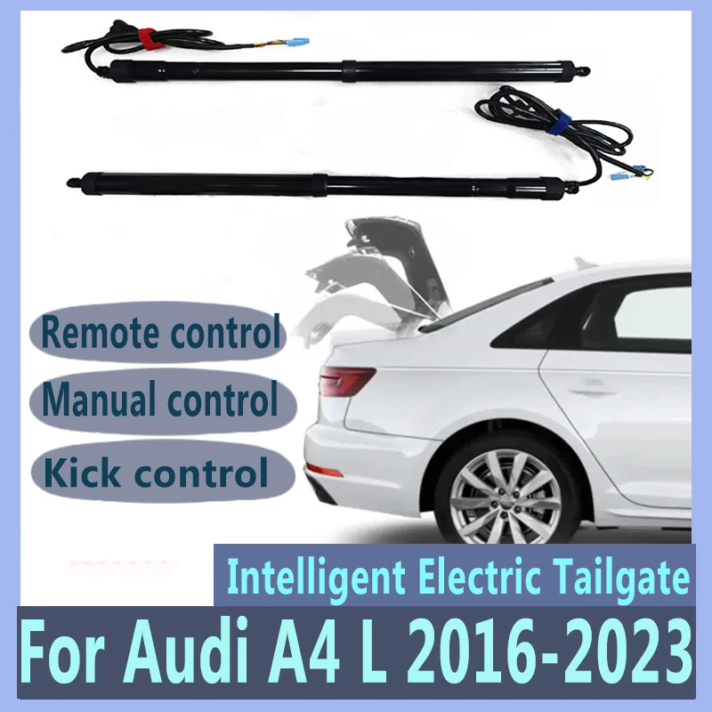 

Car Electric Tailgate Automatic Control Trunk Drive Car Rear Door Power Kit For Audi A4 L 2016-2023,Electric Trunk Car Accsesori