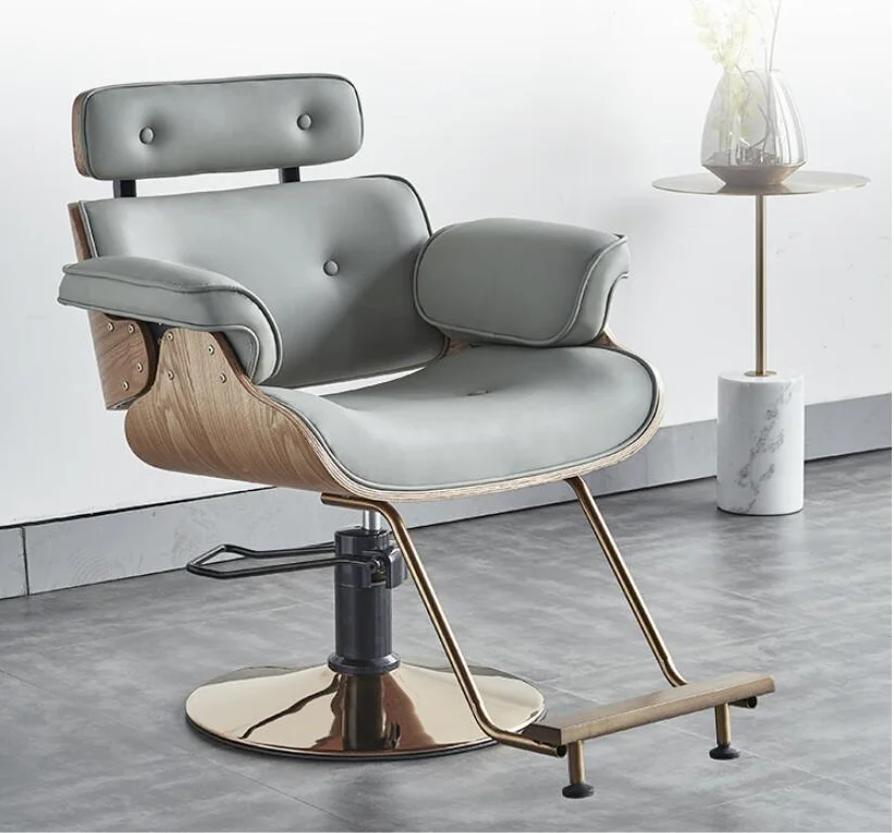 High end salon dedicated barber chairs, multifunctional lifting rotating chairs, beauty chairs