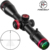 FIRE WOLF QZ 4-16X44 FFP Hunting Scope First Focal Plane Riflescopes Tactical Glass Etched Reticle Optical Sights