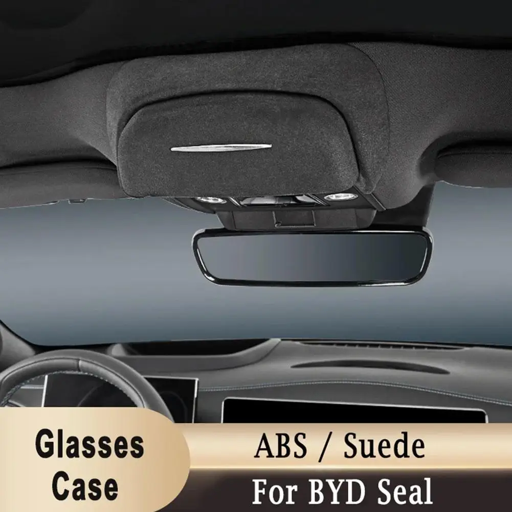 BYD 도장 차량용 안경 케이스, 고품질 천장 선글라스 보관함, 인테리어 액세서리