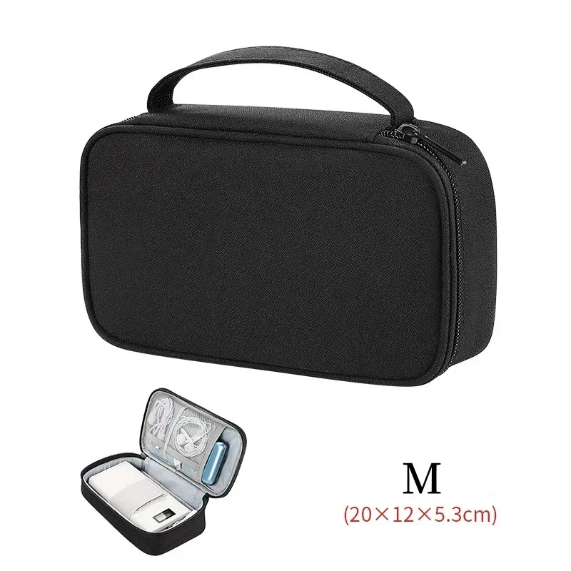 Spacious Waterproof Travel Cable and Electronics Organizer Bag