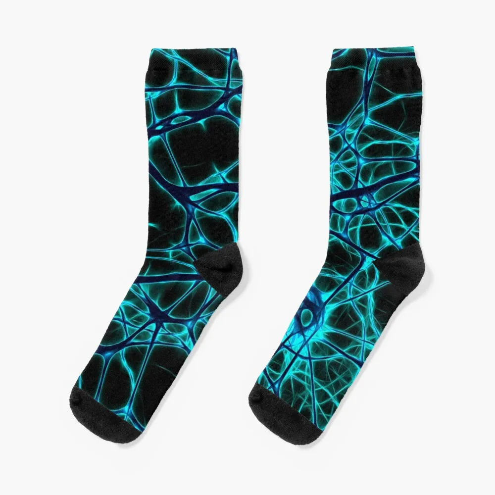 

Electric Neurons Socks Warm Socks Winter Woman Men'S Socks