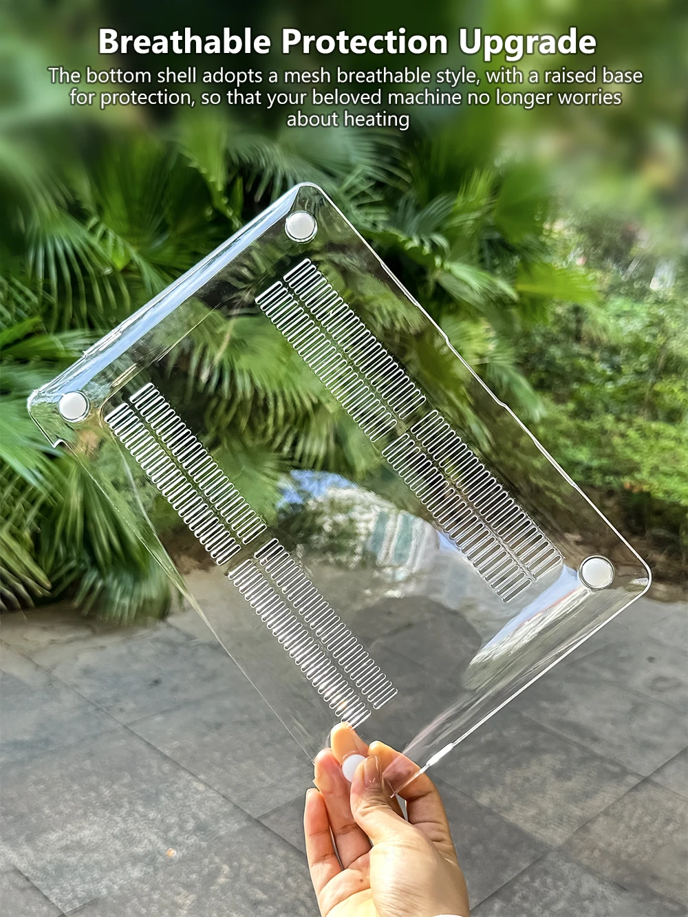 Para Macbook Air 13 Funda para accesorios de ordenador portátil Macbook Air M1 M2 2025 M4 Air 15 Funda Macbook Pro 14 Funda M3 2023 Pro 16 - Imagen 3