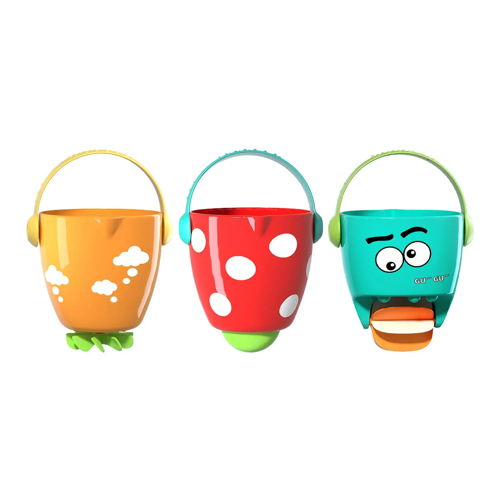

Baby Bathtub Toy Playing Water Toy Cartoon Bathing Toy Swimming Toy Baby Bath Toy for Kids Infants Swimming Pool Girls Boys Baby