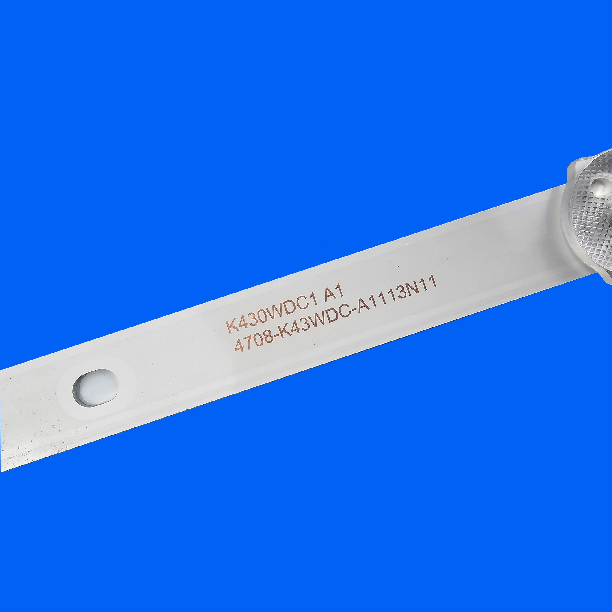 파나소닉용 LED 백라이트 스트립, 파나소닉 tx-43fr250 43PFT4002 43DL4012N 43HFF5952 L43E6800 K430WDK3 K430WDC1 A1 4708-K43WDC-A3113N11