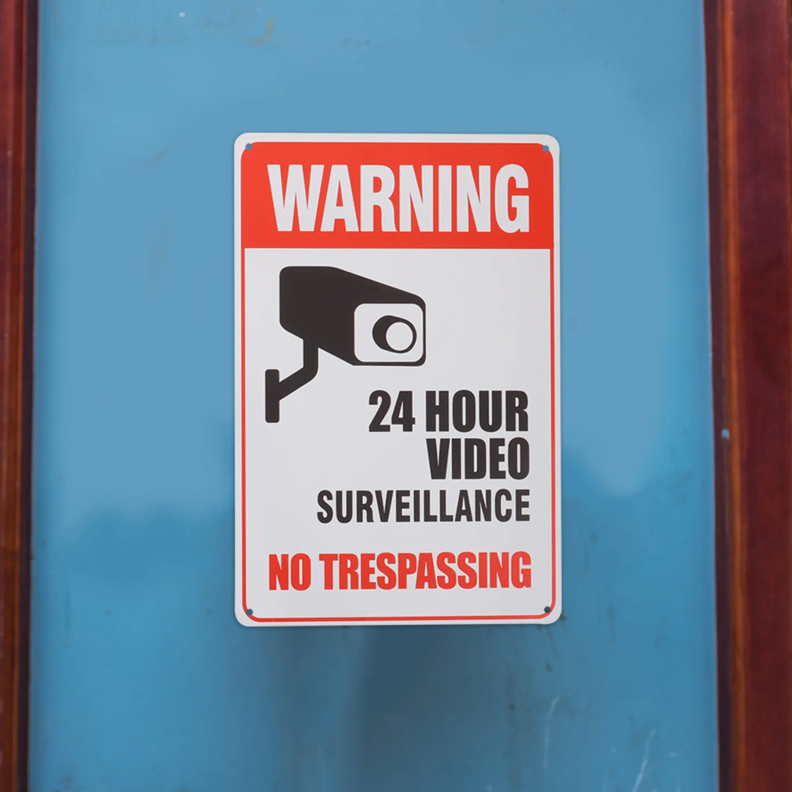 Рисунок 5 - знаки для видеонаблюдения внимание