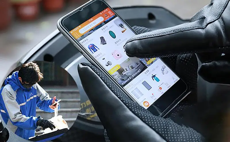 

Motorcycle Heated Gloves waterproof adjustable thermal hand gloves USB heating universal anti slip winter gloves for riding