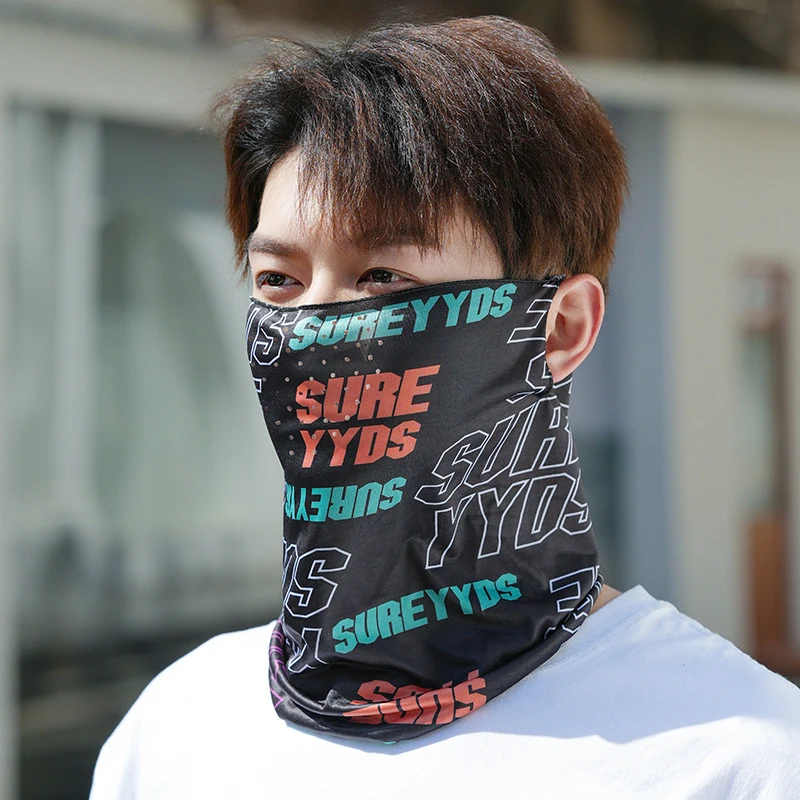 Sunscreen Mask For Men Women Summer Face Neck UV Protection Outdoor Sports Cycling