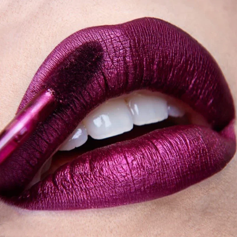 Waterproof Nude Pearl Lipstick Tazza Antiaderente A Lunga Durata Lipgloss Glitter Metallic Matte Nude Lip Gloss Labbra Cosmetici Per Il Trucco