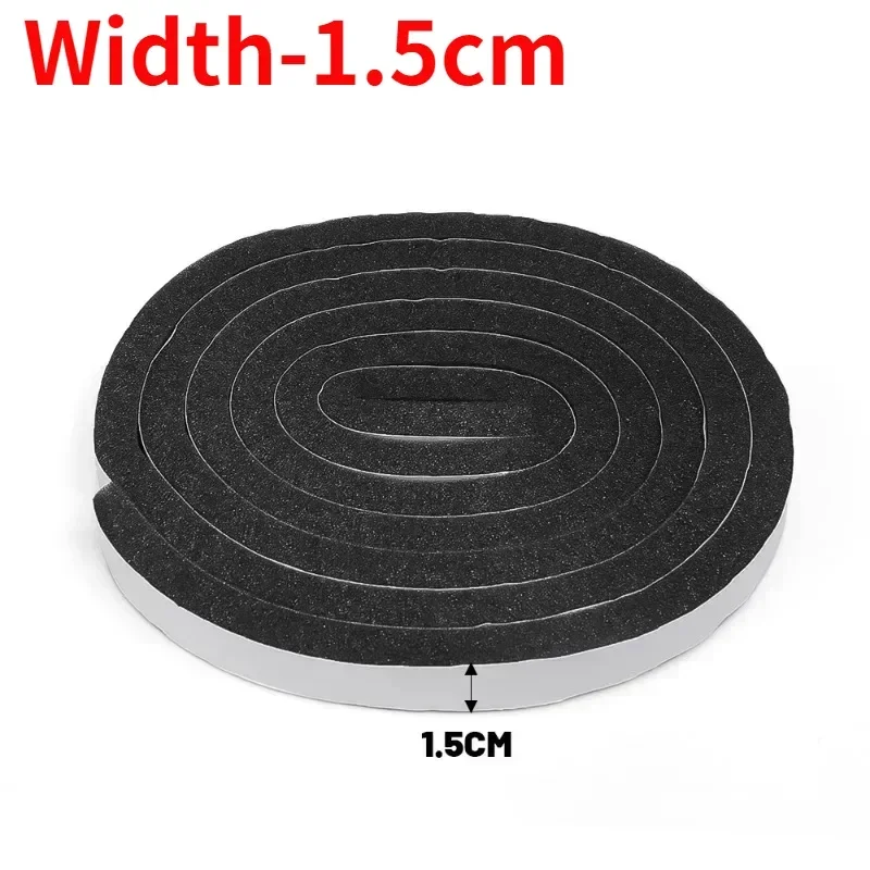 Self-Adhesive Acoustic Foam Weatherstrip - Insulating Windproof Soundproof Sponge Tape