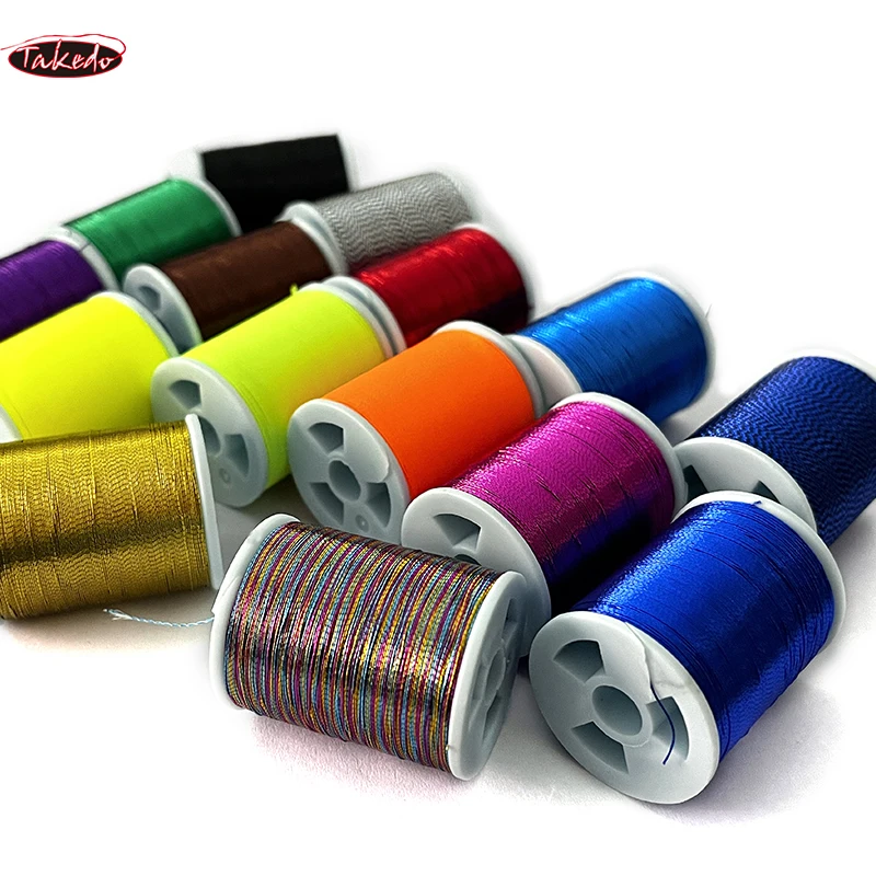 Fil TAKEDO TN01 0.22mm/0.28mm 100 yards qualité B Axis NCP pour attacher hameçons et guides pêche