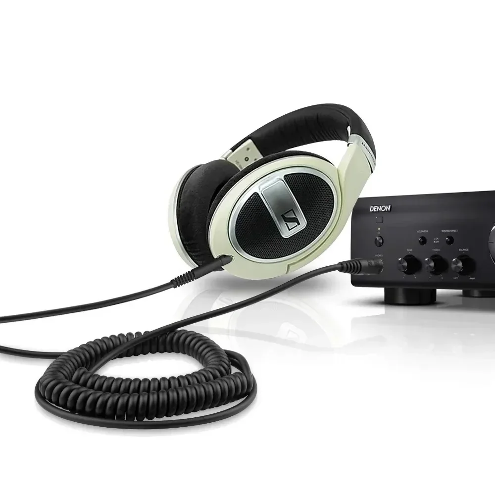 OFC-Cable de extensión para auriculares AKG K361, K361BT, K361-BT