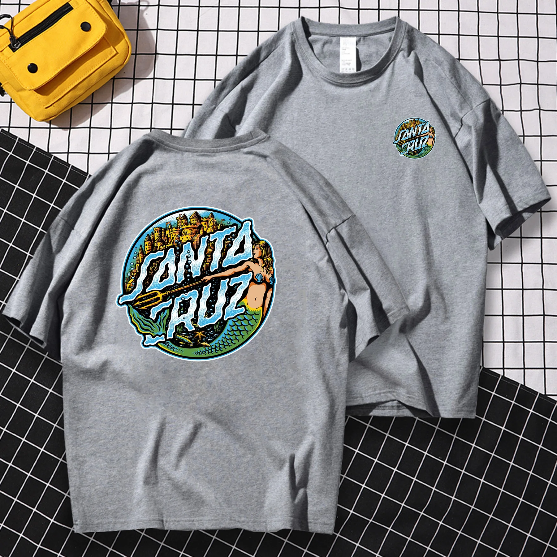 Amazing Tee Men T Shirt Double sided 