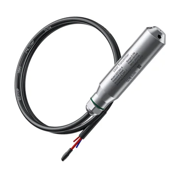 ใหม่-ประเภทของเหลวน้ําน้ํามันเชื้อเพลิงดีเซลถังเซ็นเซอร์ระดับ 1M 2M 3M 4M 5M to 4-20mA RS485 0-10V 0-5V Submersible Levelเครื่องส่งสัญญาณ 2