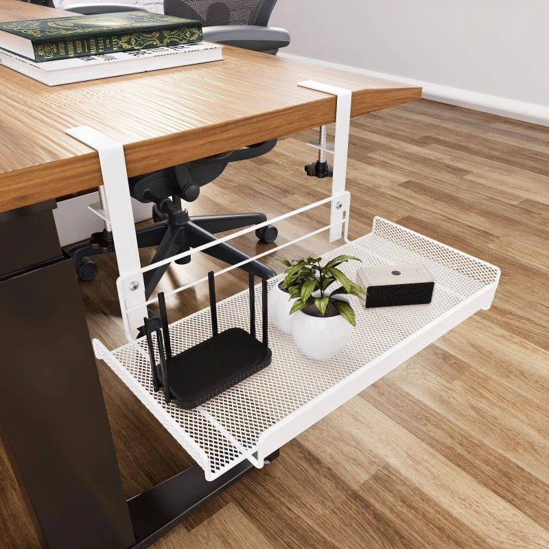 Стеллаж для хранения кабелей под столом, стеллаж для хранения проводов ...