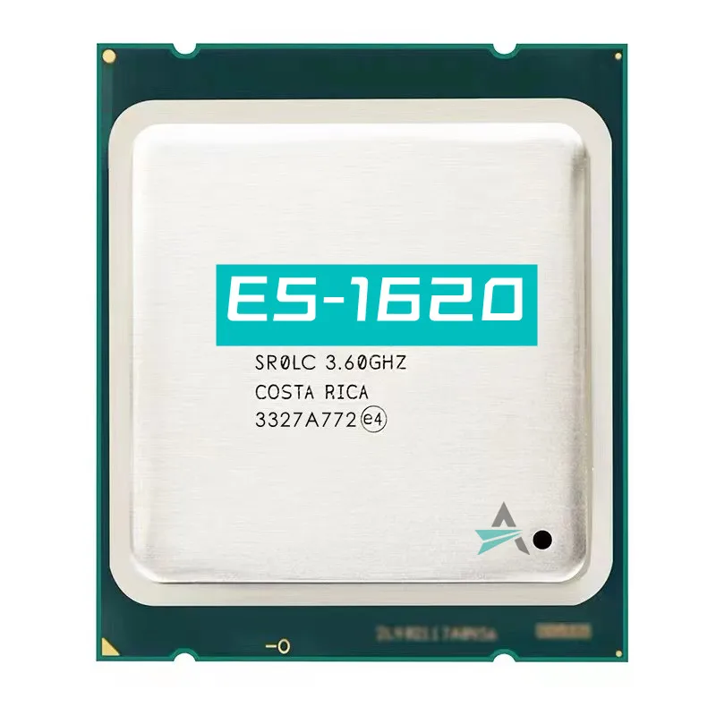 Xeon E5 1620 Lga 2011 Processore Cpu Server Quad Core 3.6Ghz 130W 10M Cache Sr0Lc E5-1620 Spedizione Gratuita