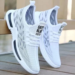 Men Shoes Breathable Sport Running Tennis Shoes Summer Non Slip Fashion Sneakers Casual  Lightweight Walking Trainers