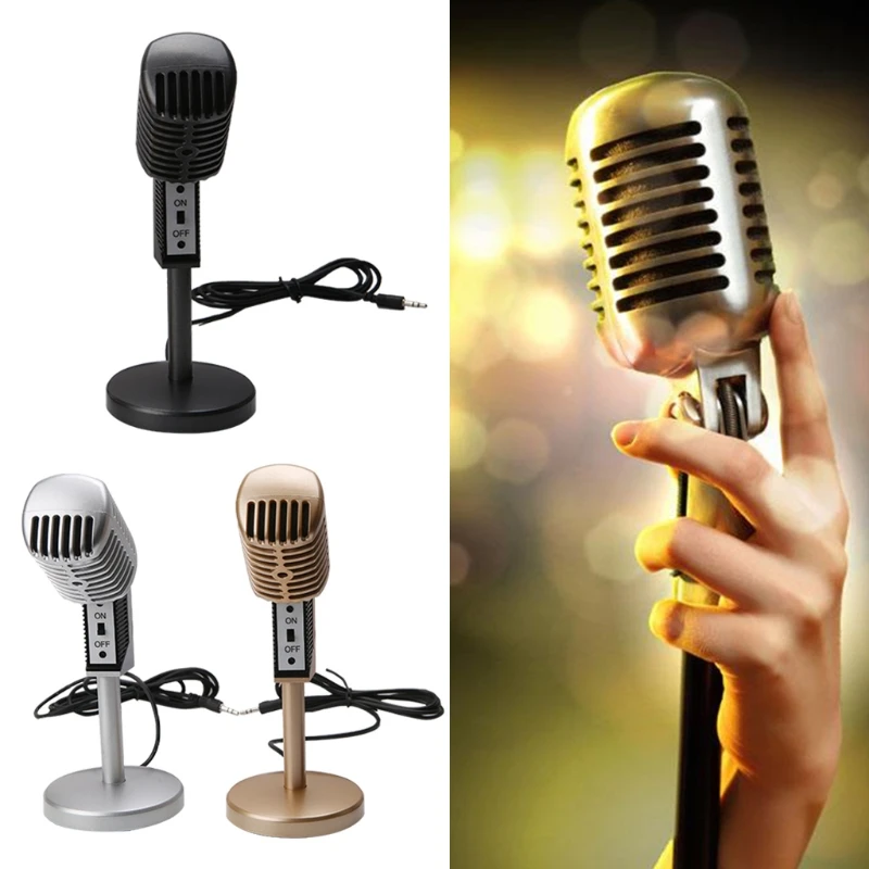 2 X Mini Microfono Flessibile Da 3,5 Mm, Per PC Portatile Skype, Colore: Nero - Foto 9