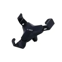 Y-shaped Gravity Car Mobile Phone Holder Car Mounted Air Vent Clip Cellphone Stand Support GPS Navigation Bracket for Smartphone