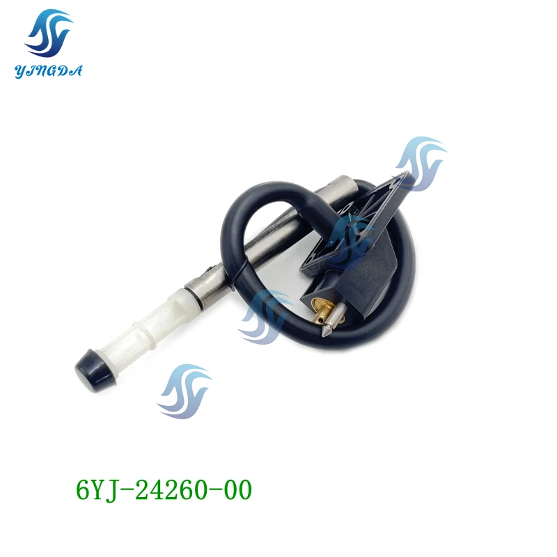 

Счетчик топлива 6YJ-24260-00 в сборе для подвесного двигателя Yamaha, топливный бак 6YJ-24260 12L 24L