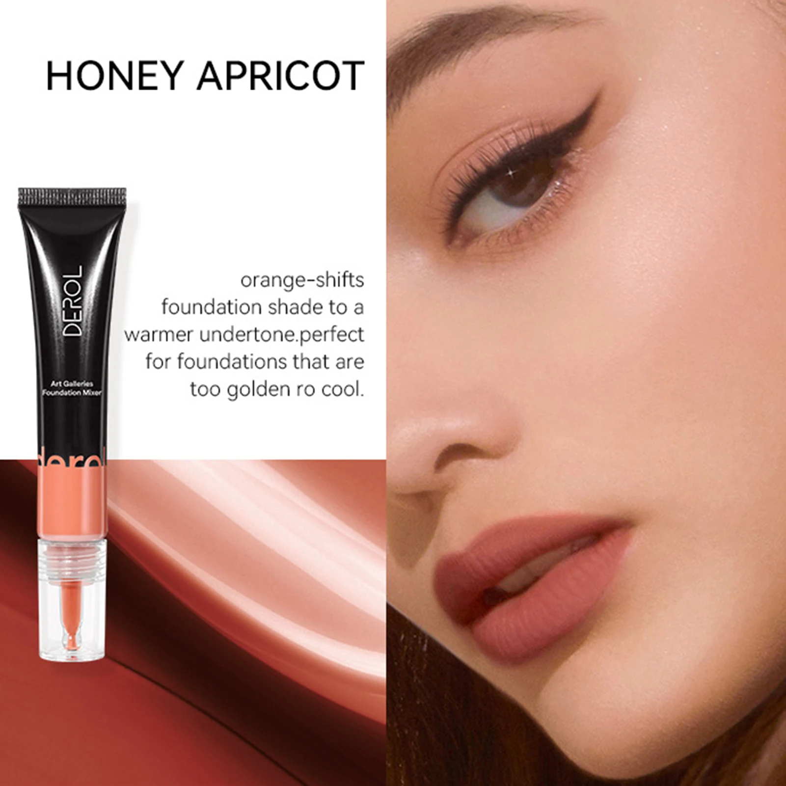 Color Corrector White Makeup Foundation Makeup Shade Adjuster Blue White Yellow Orange Skin Foundation Mixing Pigment For