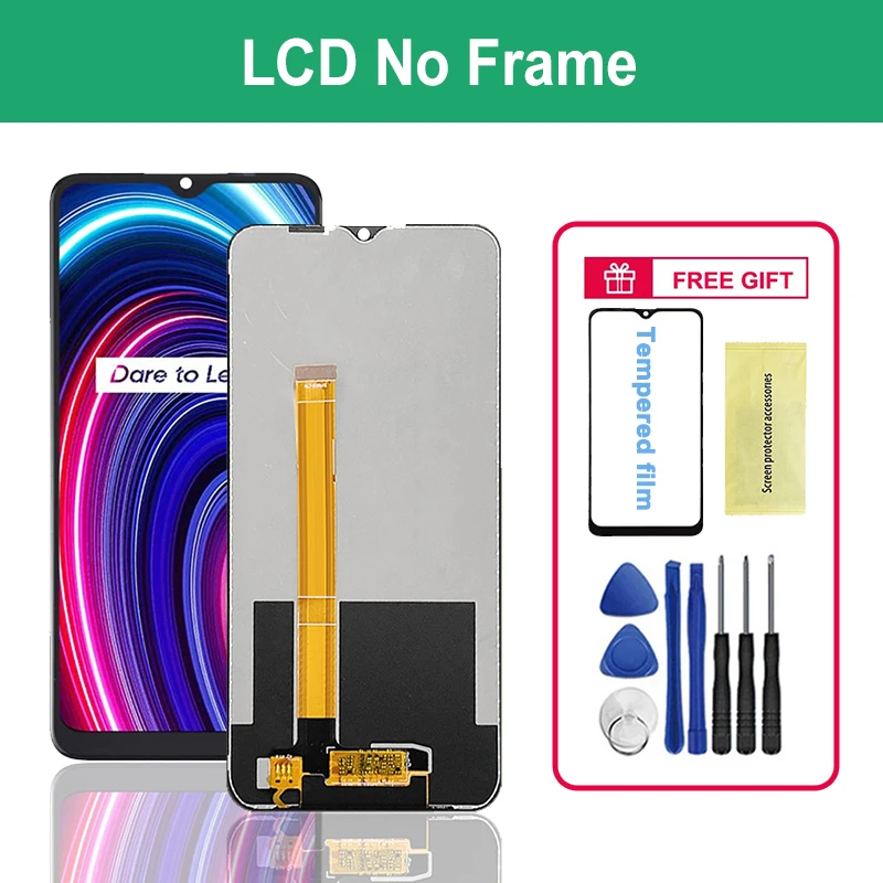 6.5 Inch Original Factory LCD Display For Realme C21Y/ C25Y