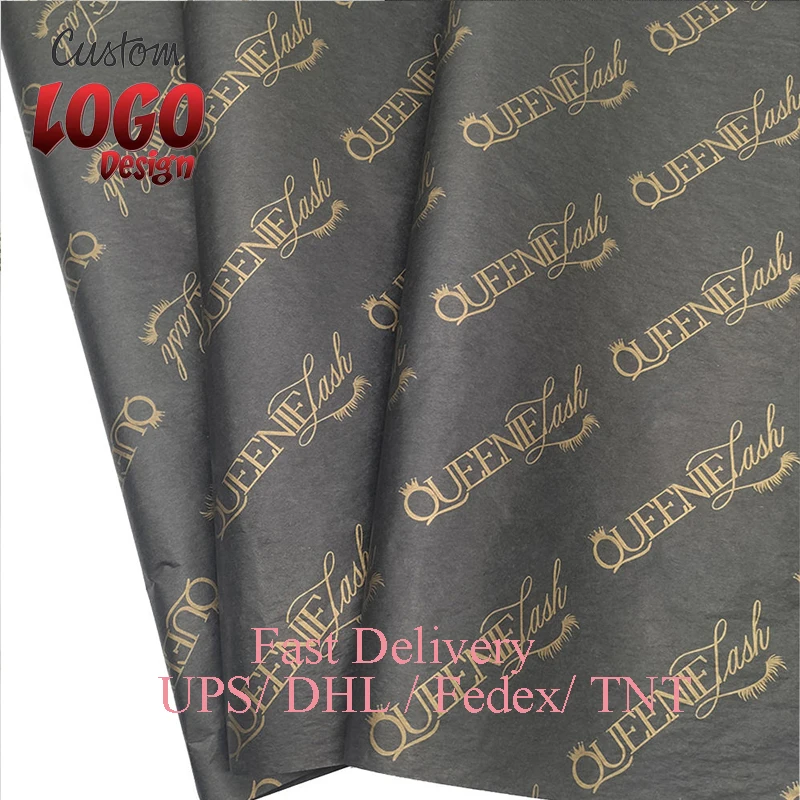 Customized Tissue Paper Logo  Customized Tissue Paper Wholesale -  Wholesale Wrapping - Aliexpress