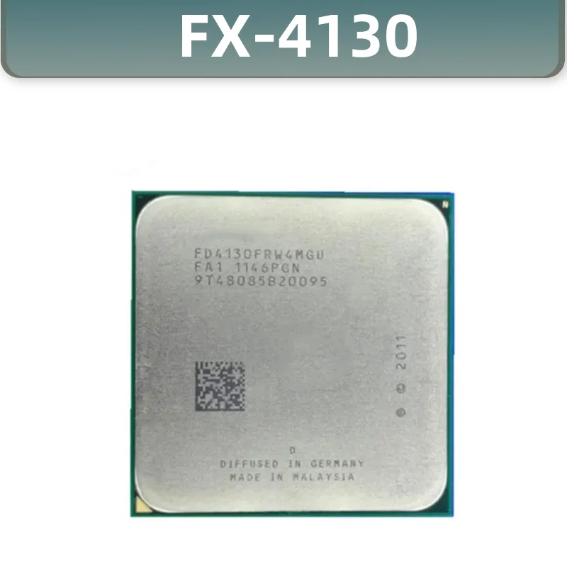 

Четырехъядерный процессор FX-Series FX-4130 FX 4130 3,8 ГГц FD4130FRW4MGU Socket AM3 +