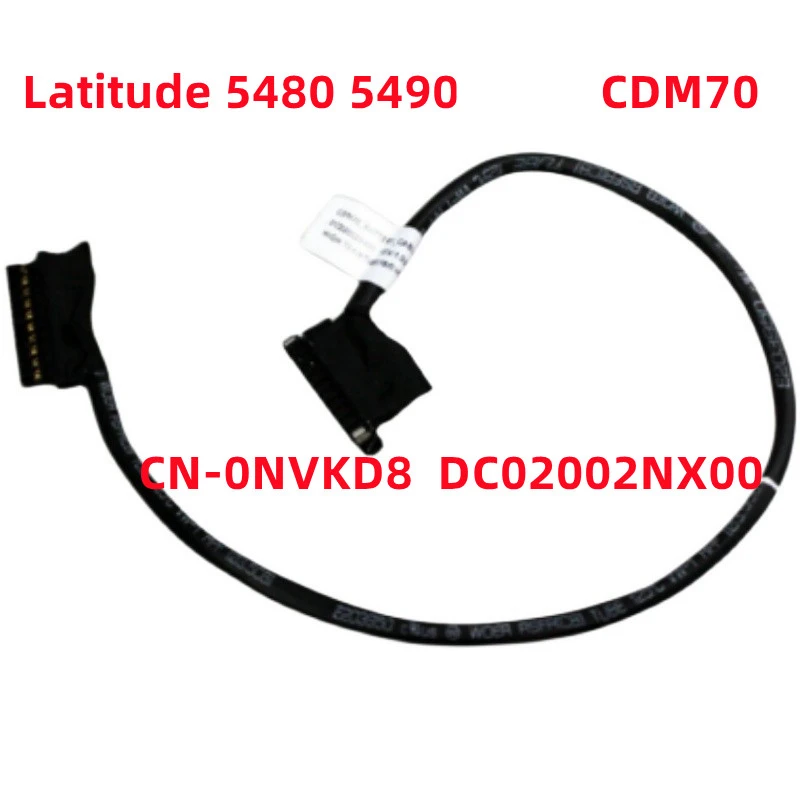Cavo Flessibile Della Batteria Del Computer Portatile Per Il Cavo Flessibile Della Batteria Del Computer Portatile Per Dell Latitude 5480 5490 Cdm70Dc