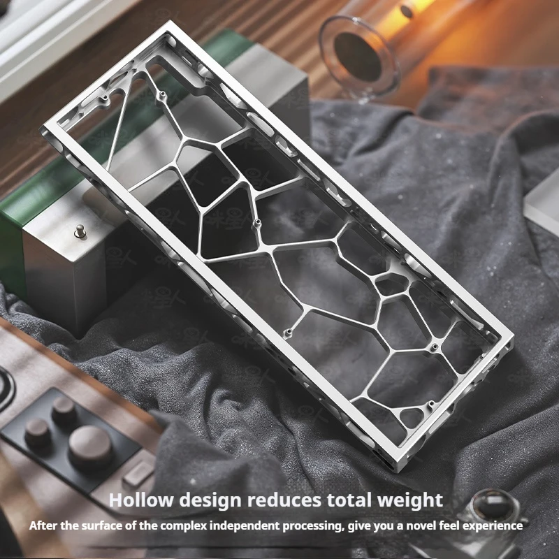Premium Aluminum Keyboard Case for 60% Layouts - Holy60 Edition