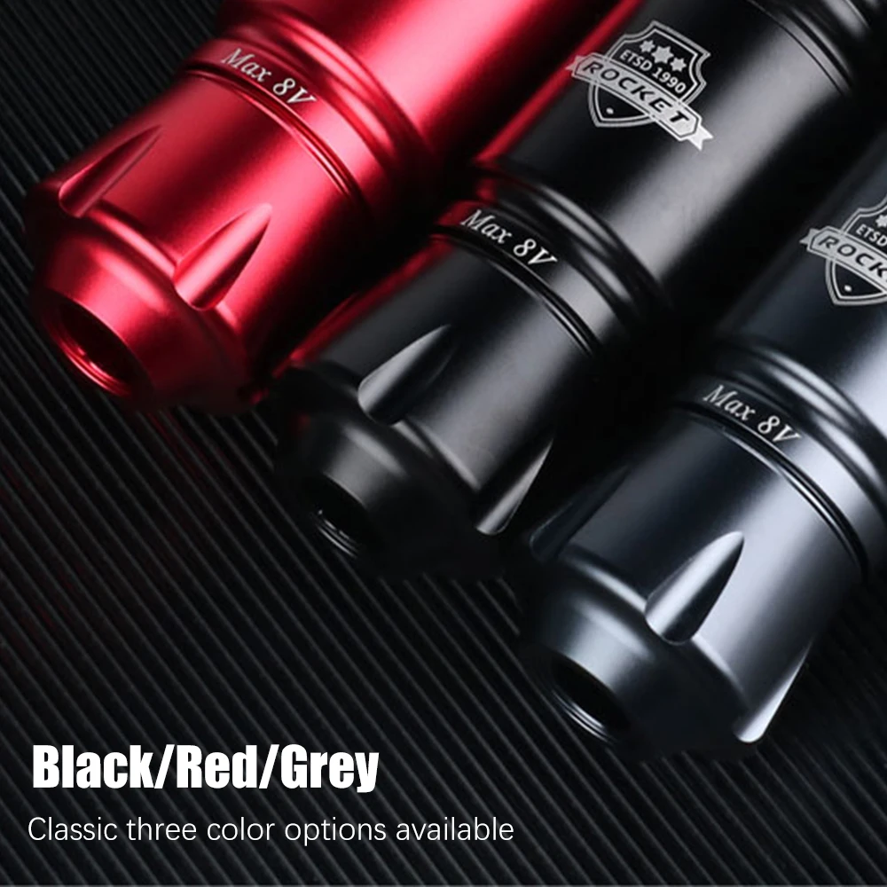 legendrotary モータータトゥーペン MINI camsupply Amazon.com: MAXSMLZT Rocket Tattoo Pen with Battery Set