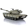 2.4G Heng Long RTR RC Tank 1/16 Snow 7.0 Upgraded Metal Ver M1A2 Abrams 3918 Remote Control Car for Toys TH17830-SMT4 6