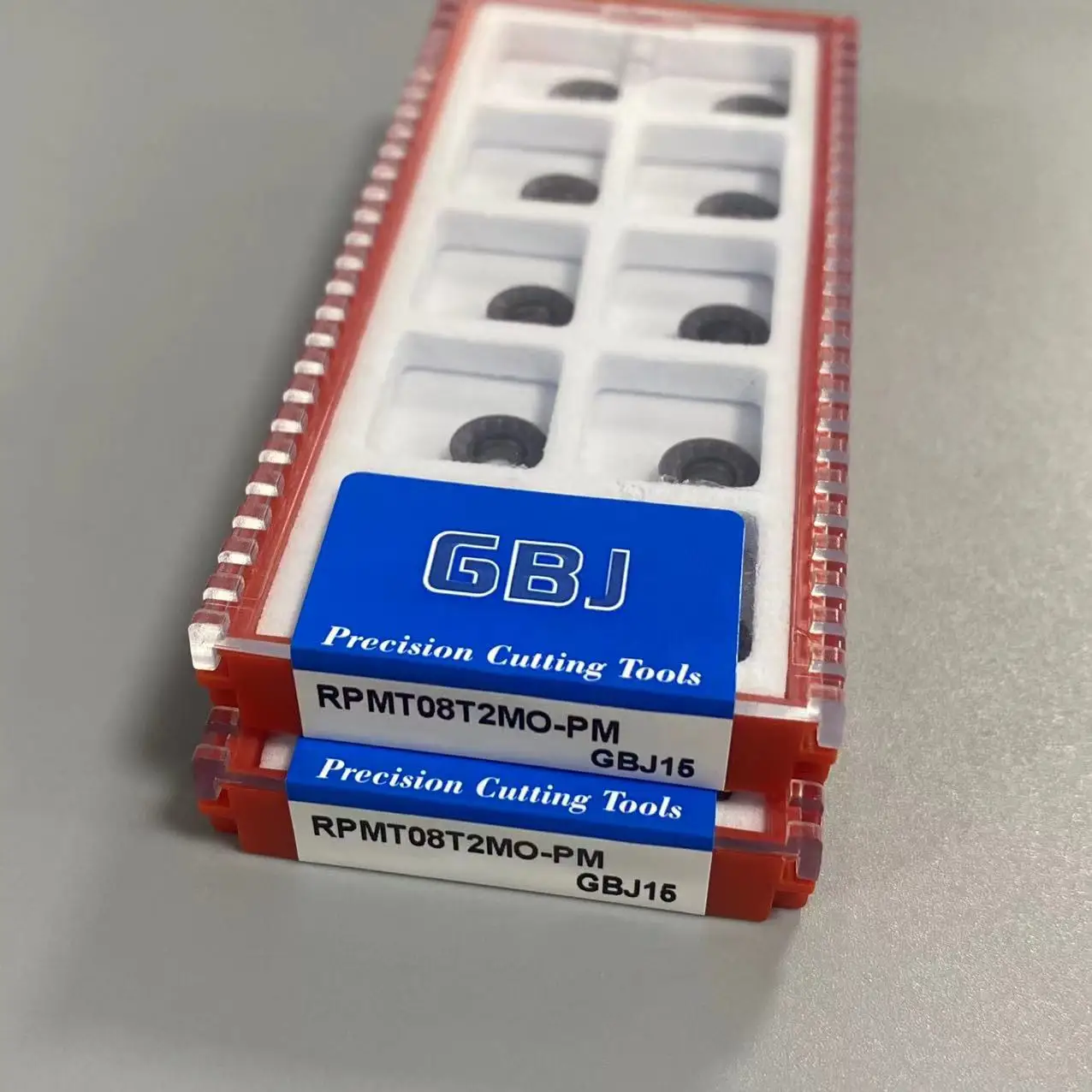 

GBJ-CNC RPMT08T2MO RPMT10T3MO RPMT1204MO -PM GBJ15 твердосплавные фрезерные вставки из твердой стали