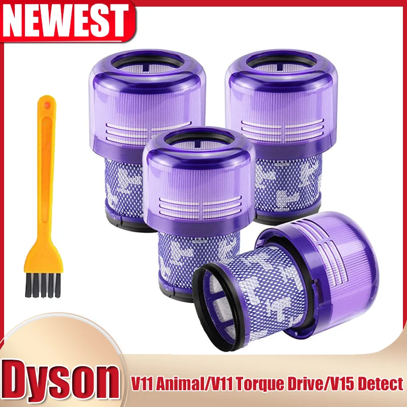 Hepa filtr filtr náhrada částí pro dyson V11 kroutící moment pohon V11 živočich V15 detekovat SV14 akumulátorové vacuum porovnat na díl 970013-02