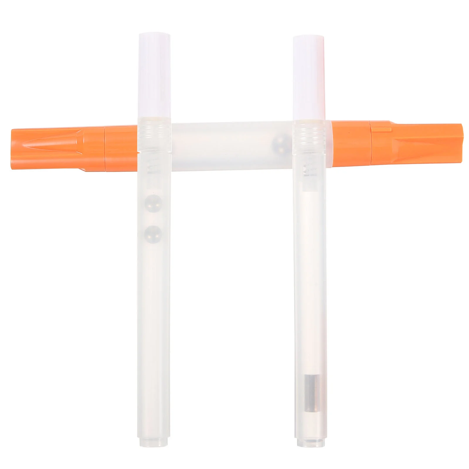 

3pcs Refillable Marker Pens Empty Paint Markers Office Painting Pen for Artwork Drawing