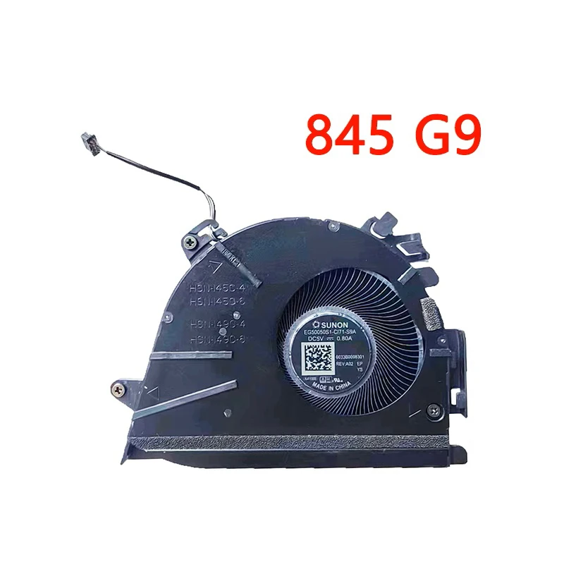 NEW ORIGINAL Laptop CPU GPU Cooling Fan For HP EliteBook 840 845 860 865 1040 G9 G10 HSN-I49C-4/6