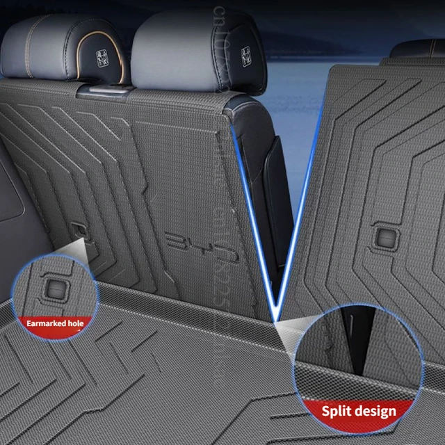 BYD Song Plus 2024를 위한 맞춤형 트렁크 보호 솔루션