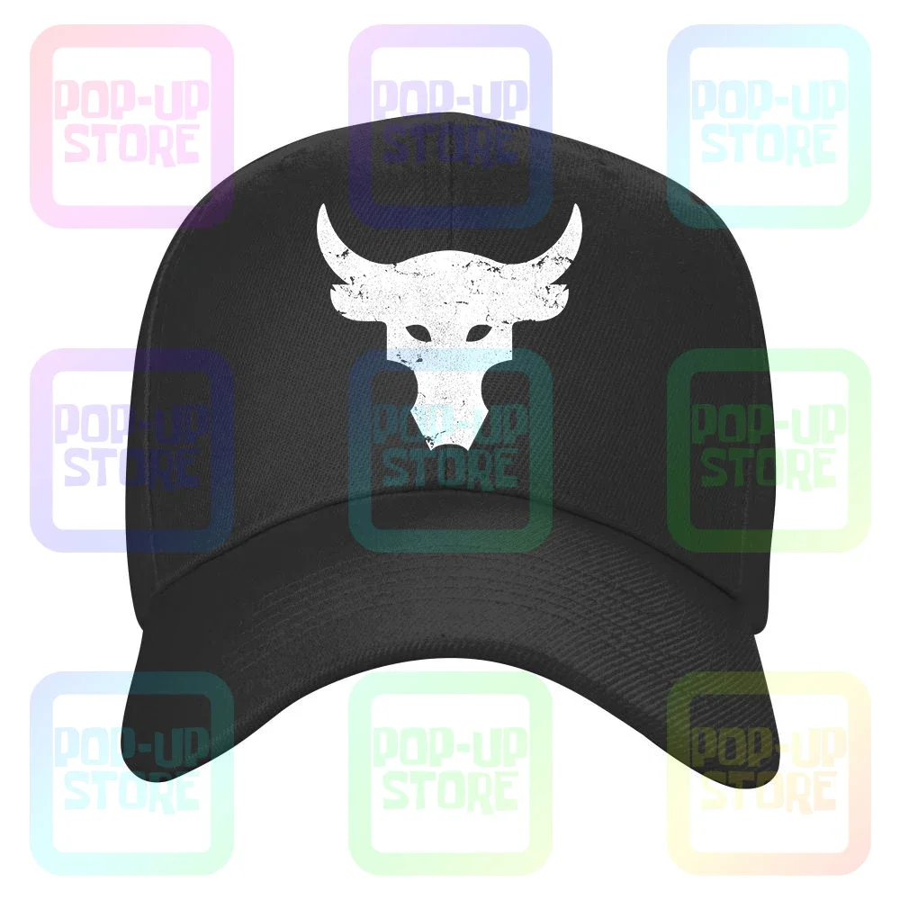 Dwayne Johnson Brahma Bull Tattoo Cotton Truck Driver Caps Berretto Da Baseball Per Uomo E Donna