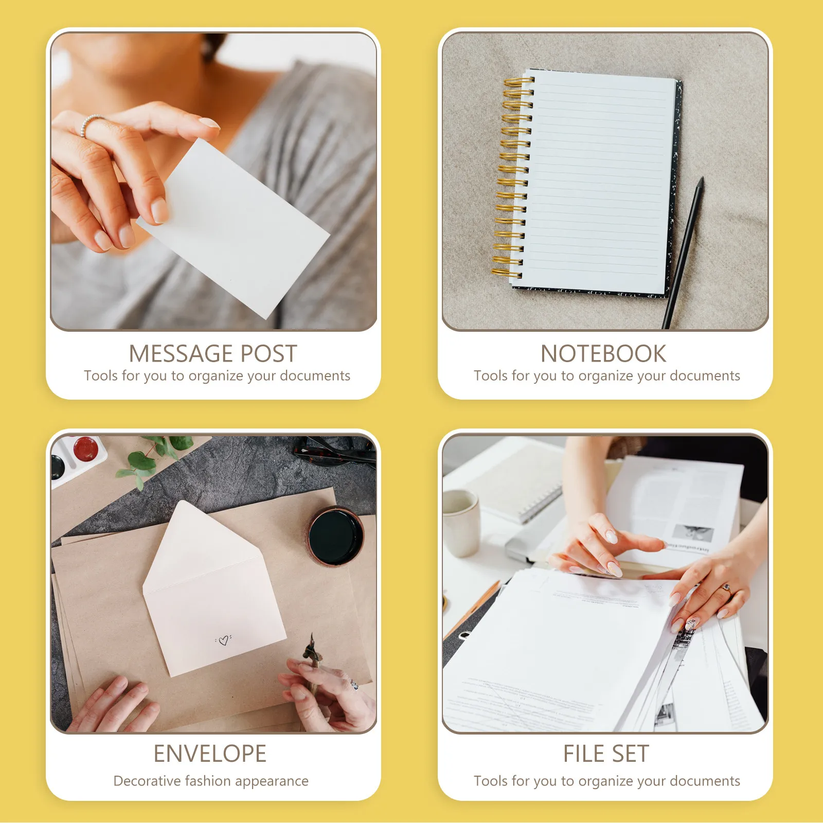 10Pcs 섬세한 미니 바인더 클립 금속 종이 클립 홈 오피스 학생을위한 다양한 크기 교사 독서 북마크 메모장