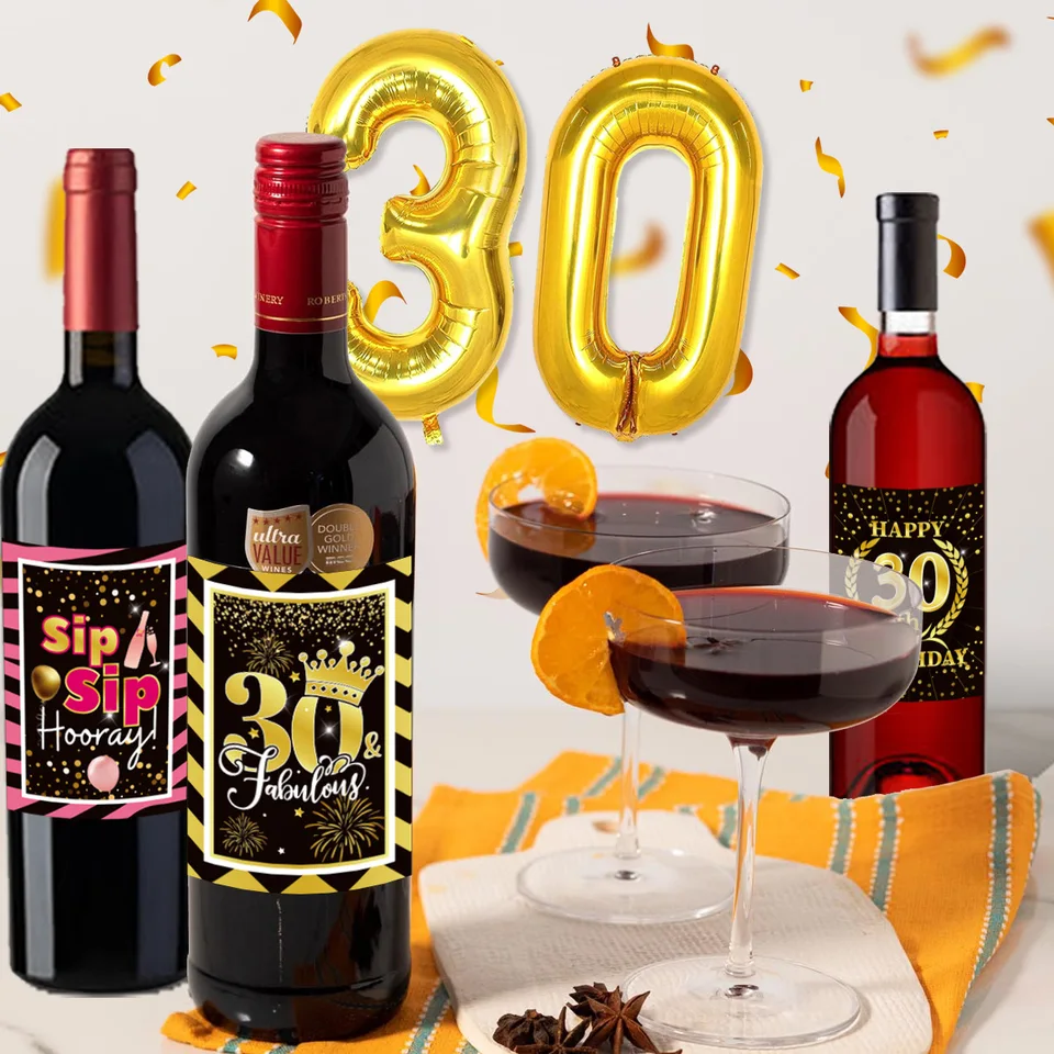 チャングンソク 32th Anniversary Birthday Wine