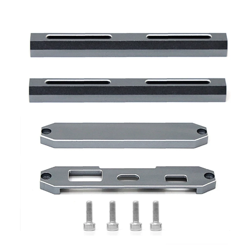 Metal Transmitter Protector Frame Battery Protection Frame For Flysky Noble NB4 Pro Remote Control Durable Easy To Use Titanium