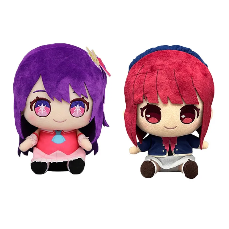 

Anime Oshi No Ko 24cm Plush Puppet Toys Kawaii Hoshino Ai Arima Kana Cotton Stuffed Dolls Toys for Kids Adults Collectible Gifts