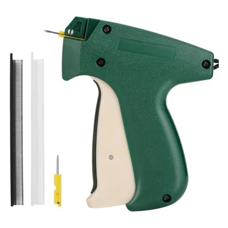 Label Gunset Fine Needle Label Gun Hemming Stitching Labelgun Plastic For Clothing Sewing Quilting