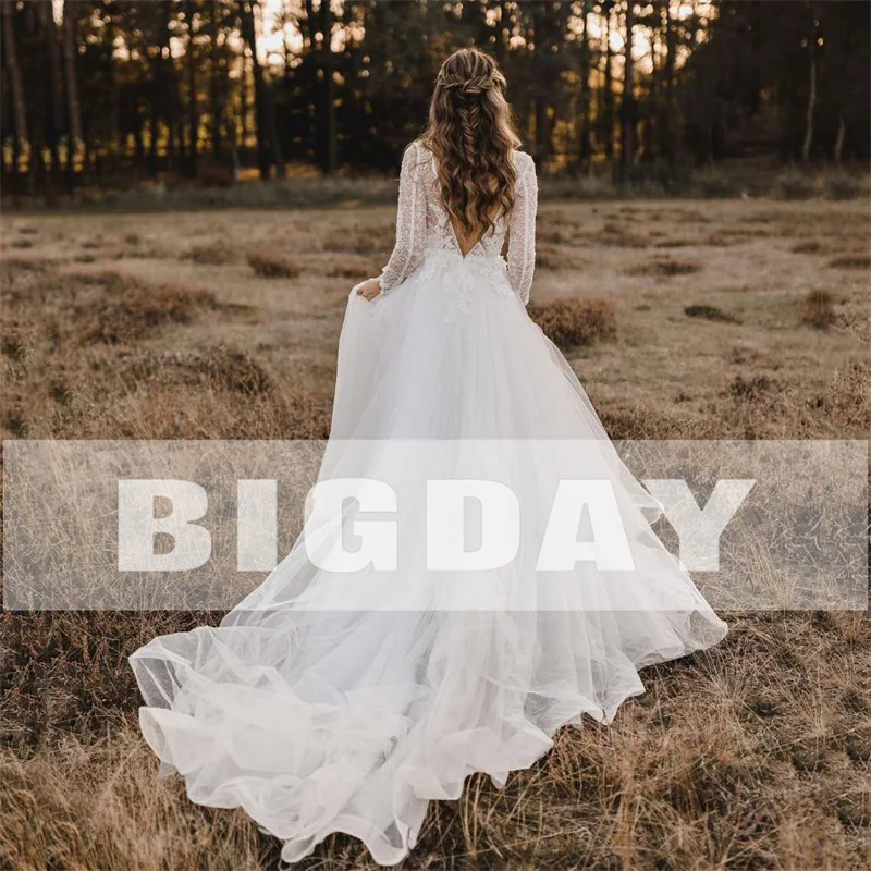 Рисунок 2 - Элегантные свадебные платья а-силуэта